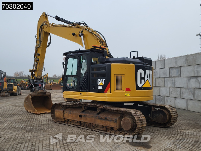 Caterpillar 335 FL CR OilQuick - 3 Buckets - Kettenbagger: das Bild 2 Caterpillar 335 FL CR OilQuick - 3 Buckets - Kettenbagger: das Bild 2
