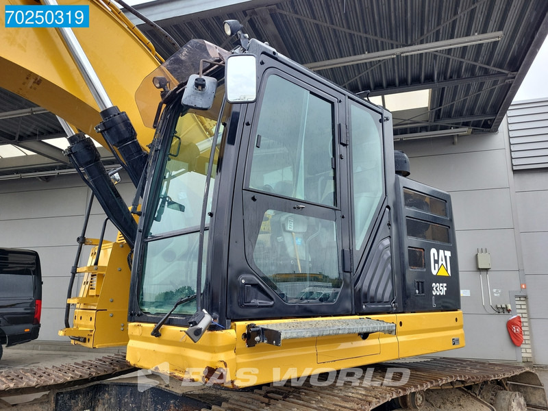 Kettenbagger Caterpillar 335 FLCR: das Bild 10