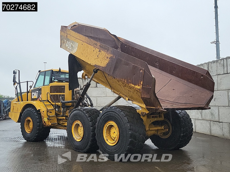 Caterpillar 740 B - Knickgelenkter Dumper: das Bild 5 Caterpillar 740 B - Knickgelenkter Dumper: das Bild 5