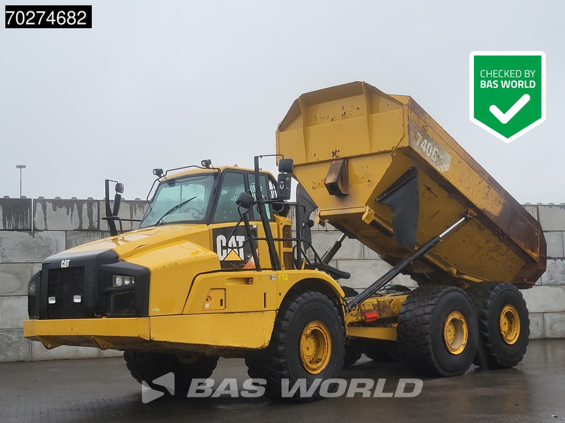 Caterpillar 740 B - Knickgelenkter Dumper: das Bild 1 Caterpillar 740 B - Knickgelenkter Dumper: das Bild 1