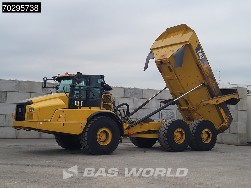 Caterpillar 745 745 - Knickgelenkter Dumper: das Bild 2 Caterpillar 745 745 - Knickgelenkter Dumper: das Bild 2