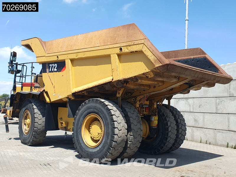 Caterpillar 772 - Dumper Starr: das Bild 3 Caterpillar 772 - Dumper Starr: das Bild 3