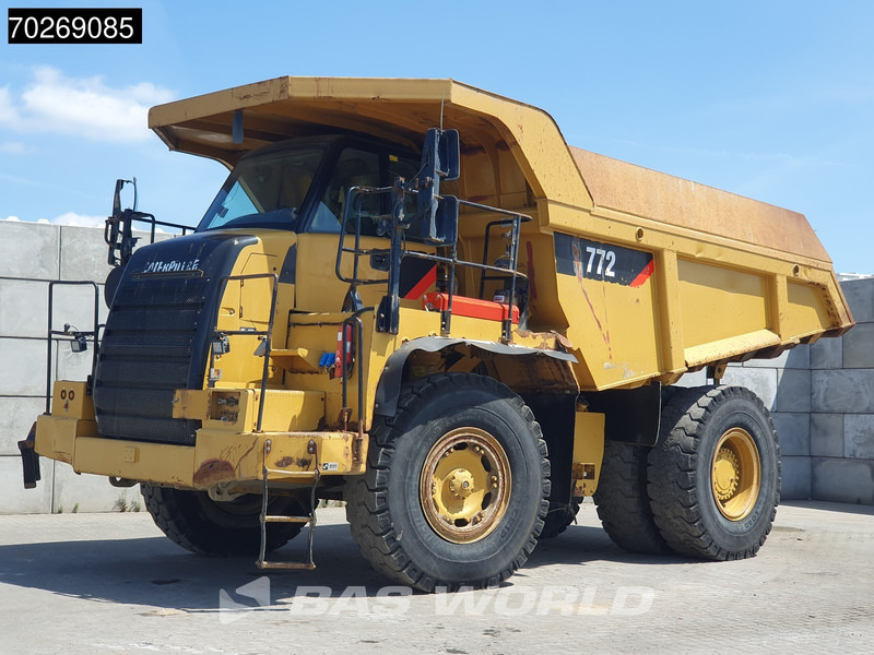 Caterpillar 772 - Dumper Starr: das Bild 2 Caterpillar 772 - Dumper Starr: das Bild 2