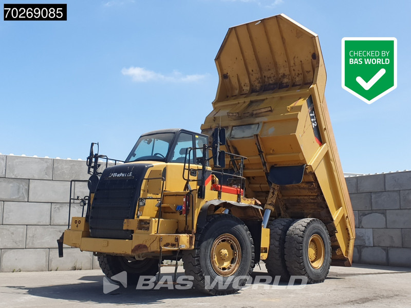 Caterpillar 772 - Dumper Starr: das Bild 1 Caterpillar 772 - Dumper Starr: das Bild 1