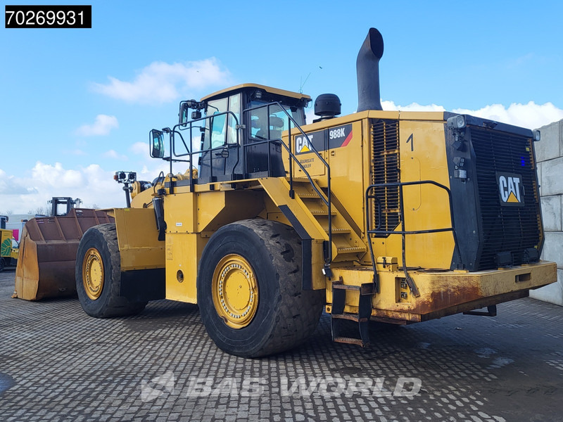 Caterpillar 988 K - Radlader: das Bild 5 Caterpillar 988 K - Radlader: das Bild 5