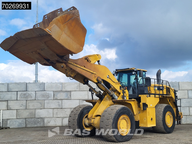 Caterpillar 988 K - Radlader: das Bild 2 Caterpillar 988 K - Radlader: das Bild 2