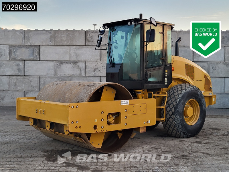 Caterpillar CS66 B A/C - Trimble GPS - Walzen: das Bild 1 Caterpillar CS66 B A/C - Trimble GPS - Walzen: das Bild 1