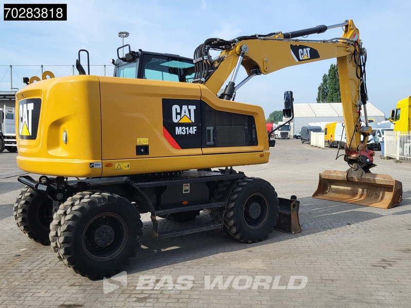 Caterpillar M314 F - Mobilbagger: das Bild 5 Caterpillar M314 F - Mobilbagger: das Bild 5
