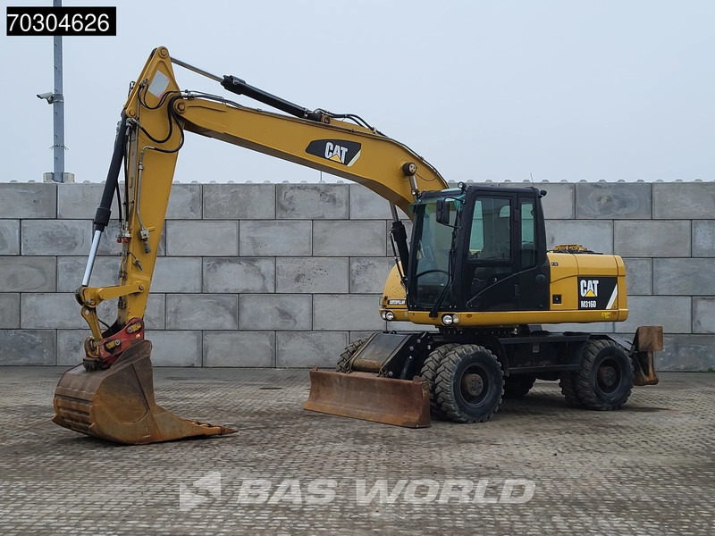Caterpillar M316 D - Mobilbagger: das Bild 2 Caterpillar M316 D - Mobilbagger: das Bild 2