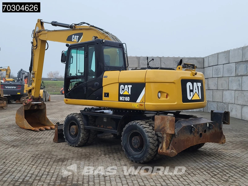 Caterpillar M316 D - Mobilbagger: das Bild 3 Caterpillar M316 D - Mobilbagger: das Bild 3
