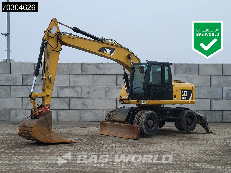 Caterpillar M316 D - Mobilbagger: das Bild 1 Caterpillar M316 D - Mobilbagger: das Bild 1