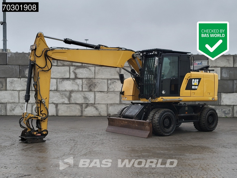 Caterpillar M318 F - Mobilbagger: das Bild 1 Caterpillar M318 F - Mobilbagger: das Bild 1