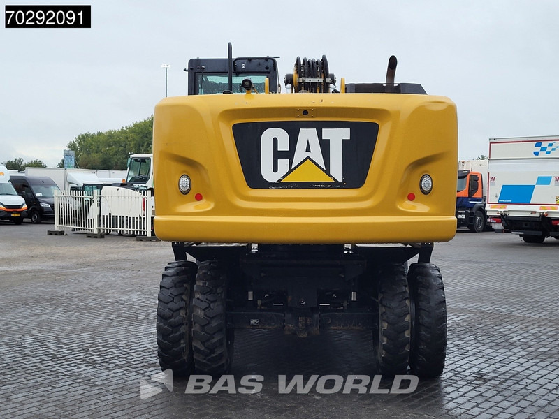 Caterpillar M320 F - Mobilbagger: das Bild 3 Caterpillar M320 F - Mobilbagger: das Bild 3