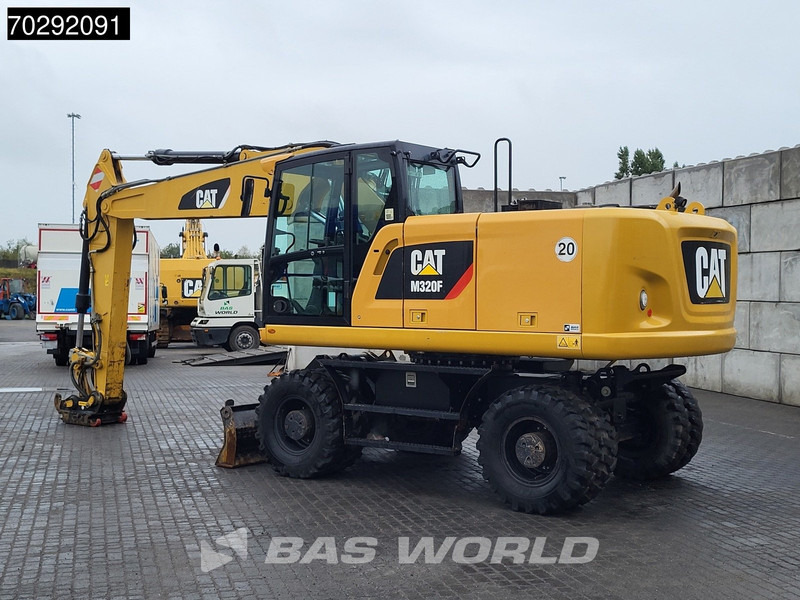 Caterpillar M320 F - Mobilbagger: das Bild 2 Caterpillar M320 F - Mobilbagger: das Bild 2