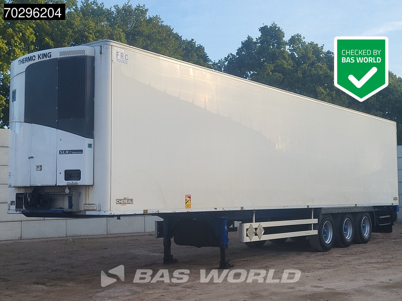 Chereau INOGAM Blumenbreit Schiebewand - Kühlkoffer Auflieger: das Bild 1 Chereau INOGAM Blumenbreit Schiebewand - Kühlkoffer Auflieger: das Bild 1