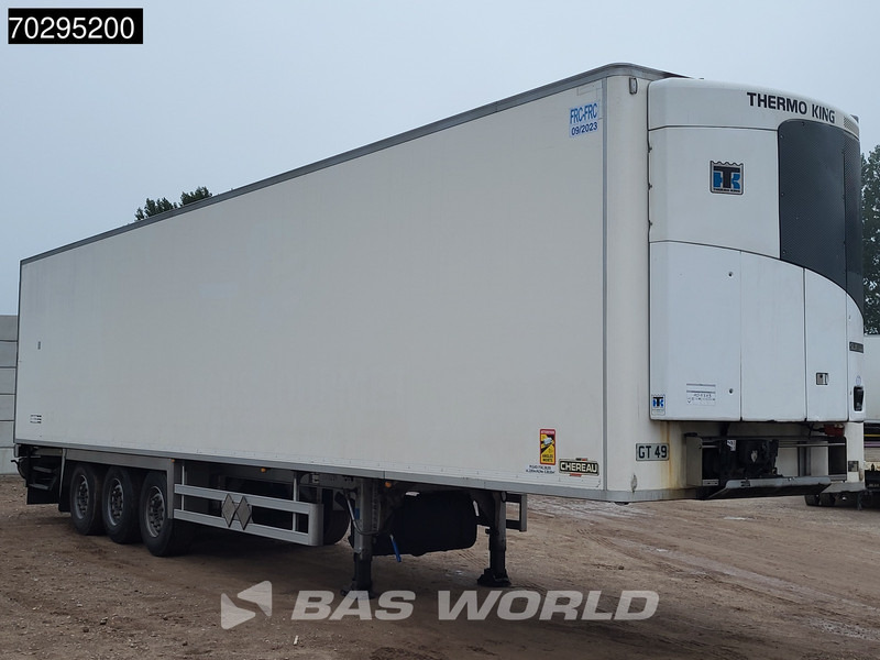 Chereau INOGAM Doppelverdampfer Schiebewand - Kühlkoffer Auflieger: das Bild 3 Chereau INOGAM Doppelverdampfer Schiebewand - Kühlkoffer Auflieger: das Bild 3