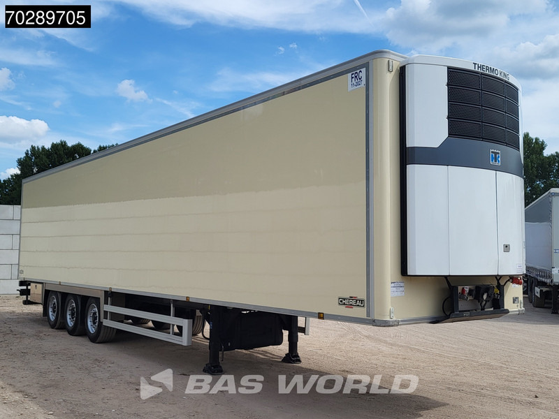 Chereau Thermo King A400 3 axles Meat Fleisch Valid FRC - ATP - Kühlkoffer Auflieger: das Bild 3 Chereau Thermo King A400 3 axles Meat Fleisch Valid FRC - ATP - Kühlkoffer Auflieger: das Bild 3