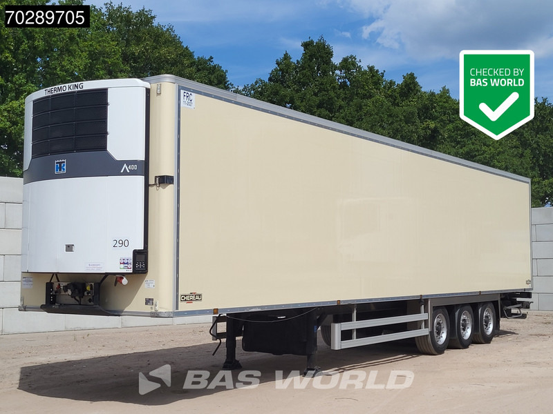 Chereau Thermo King A400 3 axles Meat Fleisch Valid FRC - ATP - Kühlkoffer Auflieger: das Bild 1 Chereau Thermo King A400 3 axles Meat Fleisch Valid FRC - ATP - Kühlkoffer Auflieger: das Bild 1
