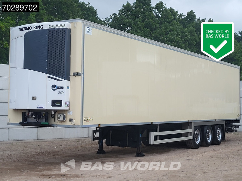 Chereau Thermo King SLXi 300 3 axles Valid FRC - ATP - Kühlkoffer Auflieger: das Bild 1 Chereau Thermo King SLXi 300 3 axles Valid FRC - ATP - Kühlkoffer Auflieger: das Bild 1
