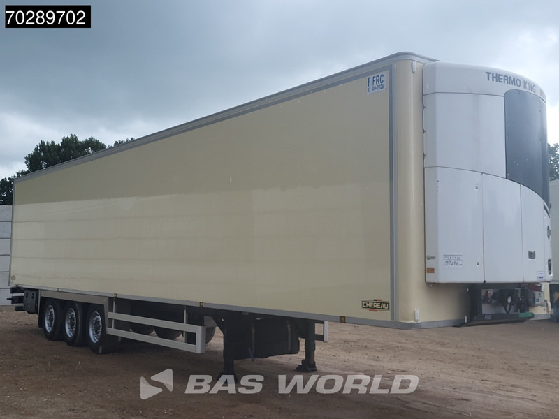 Chereau Thermo King SLXi 300 3 axles Valid FRC - ATP - Kühlkoffer Auflieger: das Bild 3 Chereau Thermo King SLXi 300 3 axles Valid FRC - ATP - Kühlkoffer Auflieger: das Bild 3