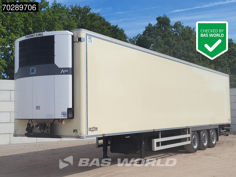 Chereau Thermoking SLXe 300 3 axles Valid FRC - ATP - Kühlkoffer Auflieger: das Bild 1 Chereau Thermoking SLXe 300 3 axles Valid FRC - ATP - Kühlkoffer Auflieger: das Bild 1