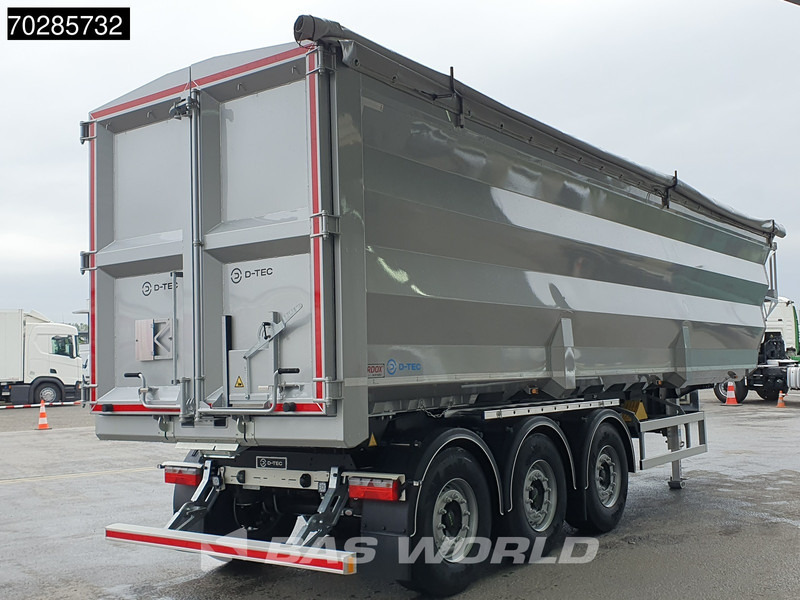D-Tec Flexliner FL-3-S 3 axles NEW Liftachse 57m3 - Kipper Auflieger: das Bild 5 D-Tec Flexliner FL-3-S 3 axles NEW Liftachse 57m3 - Kipper Auflieger: das Bild 5