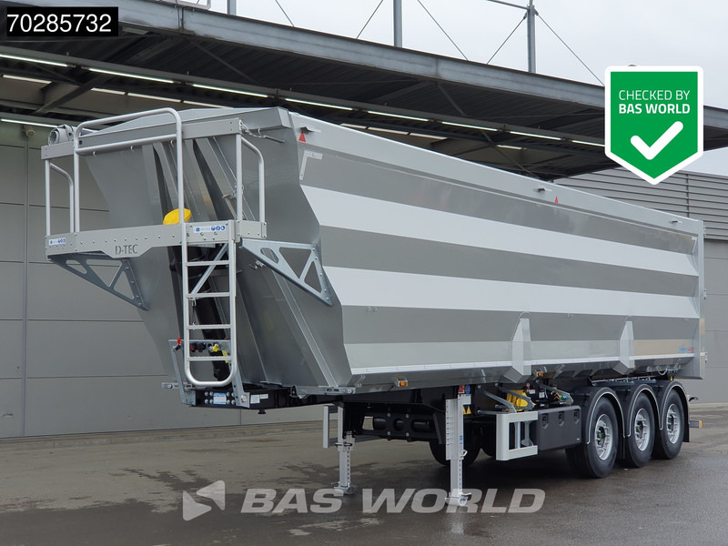 D-Tec Flexliner FL-3-S 3 axles NEW Liftachse 57m3 - Kipper Auflieger: das Bild 1 D-Tec Flexliner FL-3-S 3 axles NEW Liftachse 57m3 - Kipper Auflieger: das Bild 1