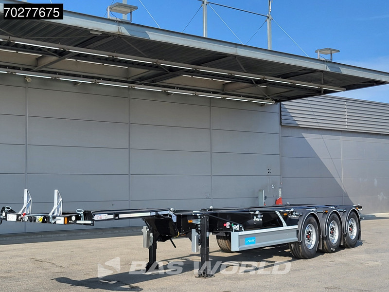 D-Tec VCC-01 3 axles NEW Liftachse Multi' 45ft Liftachse - Container/ Wechselfahrgestell Auflieger: das Bild 1 D-Tec VCC-01 3 axles NEW Liftachse Multi' 45ft Liftachse - Container/ Wechselfahrgestell Auflieger: das Bild 1