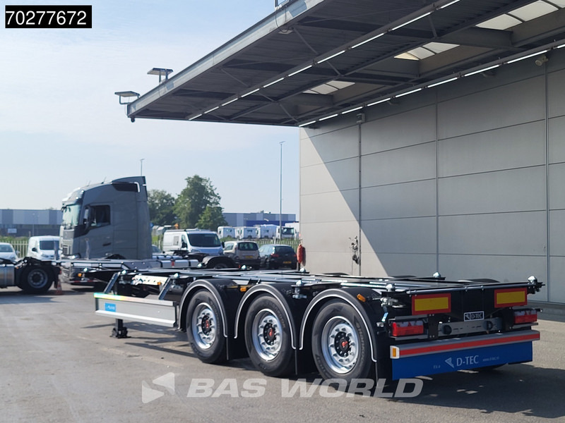 D-Tec VCC-01 3 axles NEW Liftachse Multi' 45ft - Container/ Wechselfahrgestell Auflieger: das Bild 2 D-Tec VCC-01 3 axles NEW Liftachse Multi' 45ft - Container/ Wechselfahrgestell Auflieger: das Bild 2