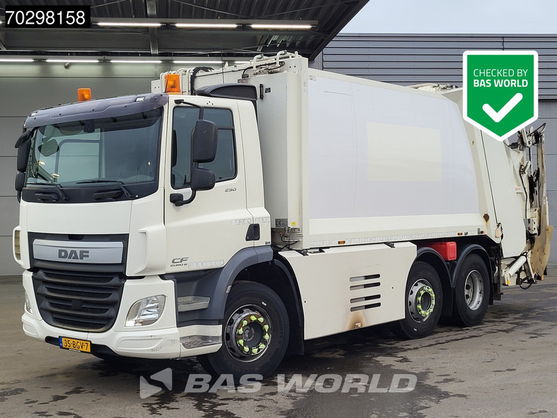 DAF CF 290 6X2 NL-Truck Haller Medim DEFECT! superstructure Lift+Steering Axle ACC Euro 6 - Müllwagen: das Bild 2 DAF CF 290 6X2 NL-Truck Haller Medim DEFECT! superstructure Lift+Steering Axle ACC Euro 6 - Müllwagen: das Bild 2