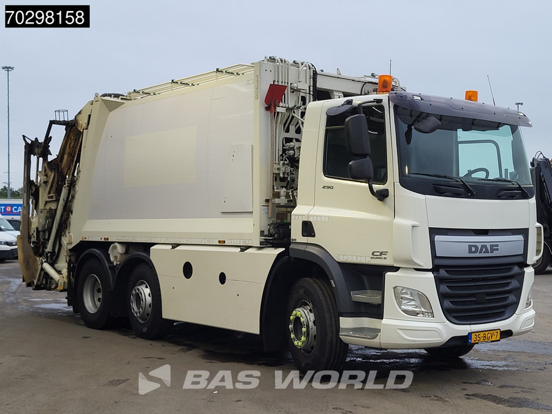 DAF CF 290 6X2 NL-Truck Haller Medim DEFECT! superstructure Lift+Steering Axle ACC Euro 6 - Müllwagen: das Bild 5 DAF CF 290 6X2 NL-Truck Haller Medim DEFECT! superstructure Lift+Steering Axle ACC Euro 6 - Müllwagen: das Bild 5