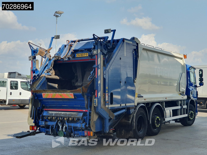 DAF CF 290 6X2 NL-Truck Lenkachse GeesinkNorba GPM III V22H25 Aufbau Euro 6 - Müllwagen: das Bild 3 DAF CF 290 6X2 NL-Truck Lenkachse GeesinkNorba GPM III V22H25 Aufbau Euro 6 - Müllwagen: das Bild 3