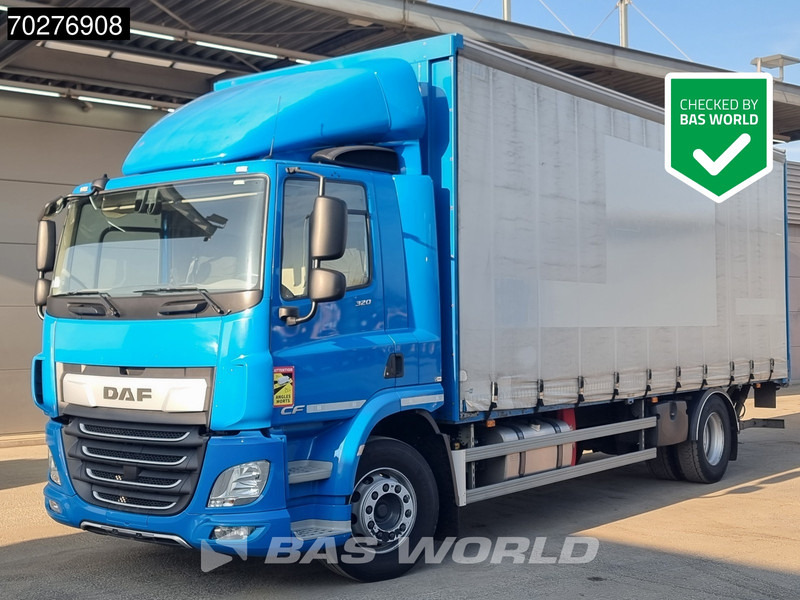 DAF CF 320 4X2 19tonner Automatic 2.500kg Tailgate ACC Euro 6 - Plane LKW: das Bild 1 DAF CF 320 4X2 19tonner Automatic 2.500kg Tailgate ACC Euro 6 - Plane LKW: das Bild 1