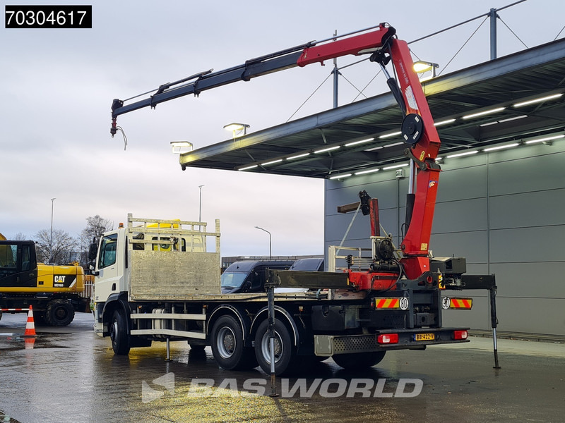 DAF CF 370 6X4 NL-Truck HMF1820-K4 Crane Manual Steelsuspension Big-Axle Euro 6 - Pritsche LKW, Autokran: das Bild 5 DAF CF 370 6X4 NL-Truck HMF1820-K4 Crane Manual Steelsuspension Big-Axle Euro 6 - Pritsche LKW, Autokran: das Bild 5