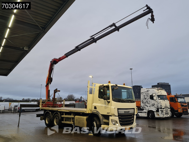 DAF CF 370 6X4 NL-Truck HMF1820-K4 Crane Manual Steelsuspension Big-Axle Euro 6 - Pritsche LKW, Autokran: das Bild 3 DAF CF 370 6X4 NL-Truck HMF1820-K4 Crane Manual Steelsuspension Big-Axle Euro 6 - Pritsche LKW, Autokran: das Bild 3