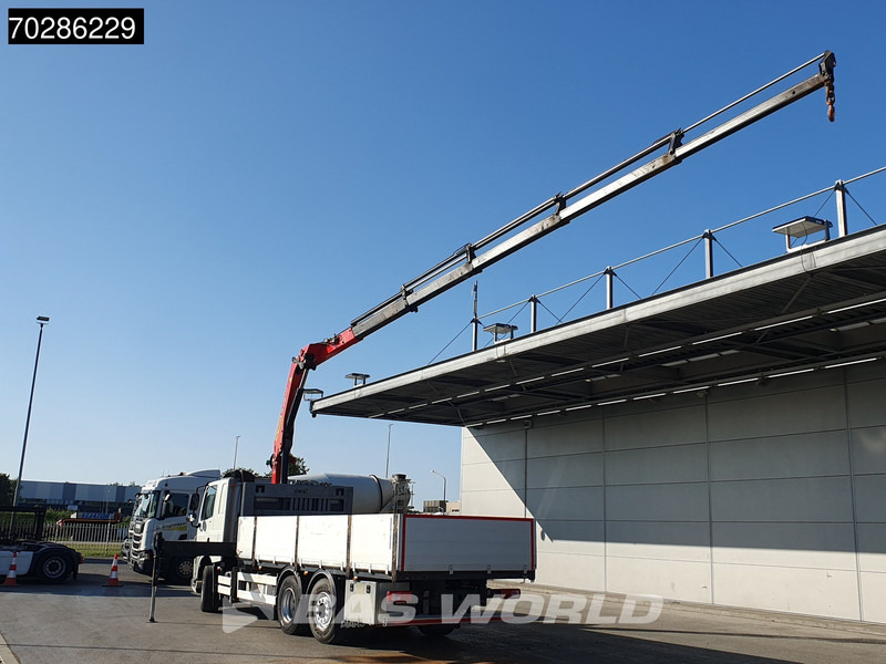 DAF CF 370 CF 6X2 Palfinger PK19.001 SLD D Kran Crane ACC Lift+lenkasche Euro 6 - Pritsche LKW, Autokran: das Bild 2 DAF CF 370 CF 6X2 Palfinger PK19.001 SLD D Kran Crane ACC Lift+lenkasche Euro 6 - Pritsche LKW, Autokran: das Bild 2