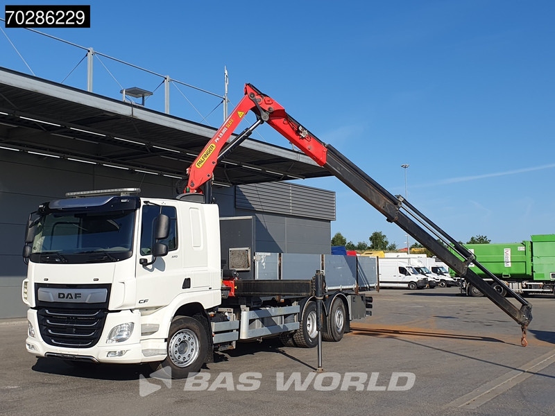 DAF CF 370 CF 6X2 Palfinger PK19.001 SLD D Kran Crane ACC Lift+lenkasche Euro 6 - Pritsche LKW, Autokran: das Bild 5 DAF CF 370 CF 6X2 Palfinger PK19.001 SLD D Kran Crane ACC Lift+lenkasche Euro 6 - Pritsche LKW, Autokran: das Bild 5