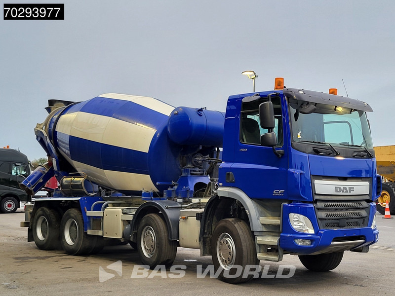 DAF CF 400 8X4 9m3 Stetter Mixer Big-Axle Steel Suspension Manual Euro 6 - Fahrmischer: das Bild 3 DAF CF 400 8X4 9m3 Stetter Mixer Big-Axle Steel Suspension Manual Euro 6 - Fahrmischer: das Bild 3