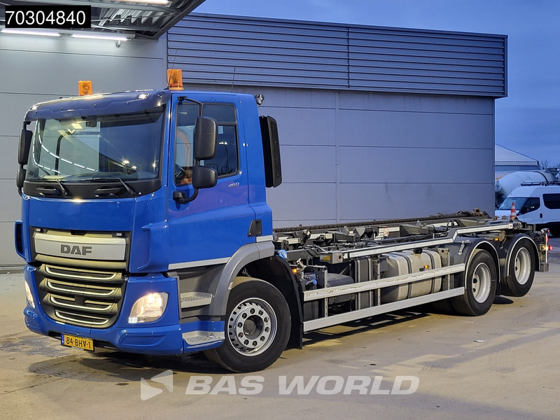 DAF CF 440 6X2 NL-Truck APK ACC Liftachse 28T Trans-Com chainlift Euro 6 - Seil Abrollkipper: das Bild 3 DAF CF 440 6X2 NL-Truck APK ACC Liftachse 28T Trans-Com chainlift Euro 6 - Seil Abrollkipper: das Bild 3