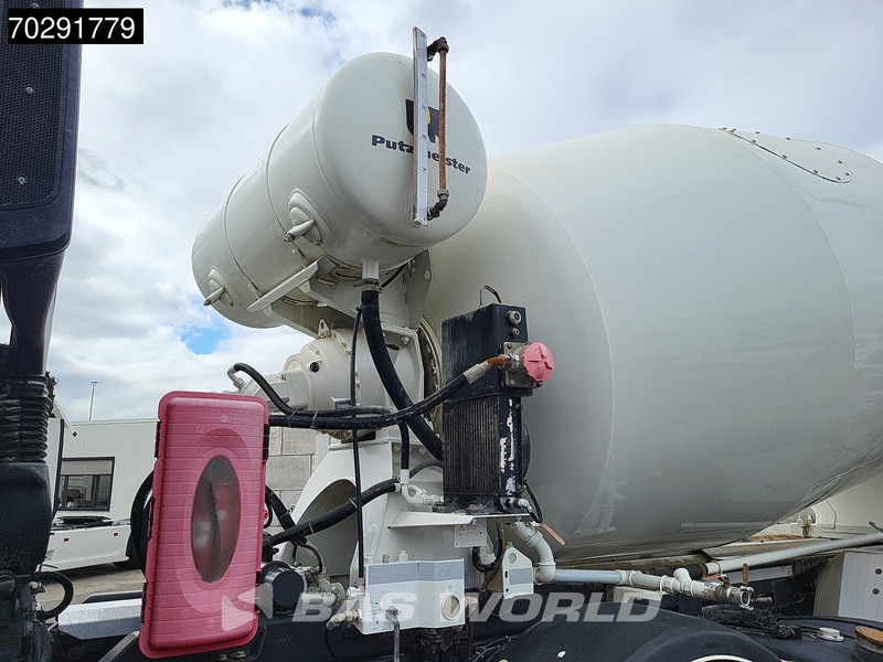 DAF CF 450 8X4 9m3 Intermix Putzmeister mixer Steelsuspension Automatic Euro 6 - Fahrmischer: das Bild 5 DAF CF 450 8X4 9m3 Intermix Putzmeister mixer Steelsuspension Automatic Euro 6 - Fahrmischer: das Bild 5