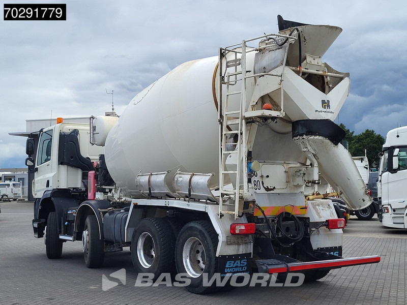 DAF CF 450 8X4 9m3 Intermix Putzmeister mixer Steelsuspension Automatic Euro 6 - Fahrmischer: das Bild 2 DAF CF 450 8X4 9m3 Intermix Putzmeister mixer Steelsuspension Automatic Euro 6 - Fahrmischer: das Bild 2