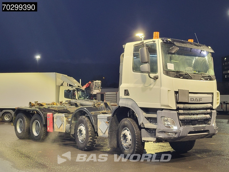 DAF CF 510 8X4 25t Dalby Hook Full Steel Manual Retarder Big-Axle Euro 6 - Abrollkipper: das Bild 3 DAF CF 510 8X4 25t Dalby Hook Full Steel Manual Retarder Big-Axle Euro 6 - Abrollkipper: das Bild 3