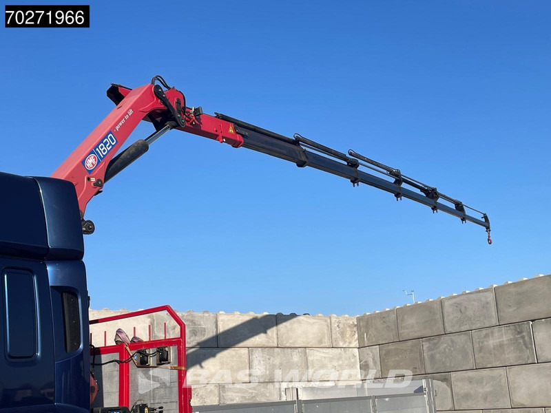 DAF CF 530 4X2 HMF 1820-RC Kran Crane Retarder Space cab Euro 6 - Pritsche LKW, Autokran: das Bild 3 DAF CF 530 4X2 HMF 1820-RC Kran Crane Retarder Space cab Euro 6 - Pritsche LKW, Autokran: das Bild 3