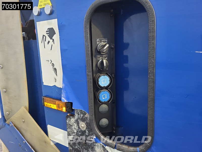 Müllwagen DAF CF75.250 6X2 Geesink GPM III v 17H25 Steering Axle Automatic Euro 5: das Bild 17 Müllwagen DAF CF75.250 6X2 Geesink GPM III v 17H25 Steering Axle Automatic Euro 5: das Bild 17