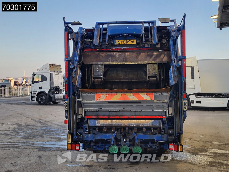 Müllwagen DAF CF75.250 6X2 Geesink GPM III v 17H25 Steering Axle Automatic Euro 5: das Bild 11 Müllwagen DAF CF75.250 6X2 Geesink GPM III v 17H25 Steering Axle Automatic Euro 5: das Bild 11