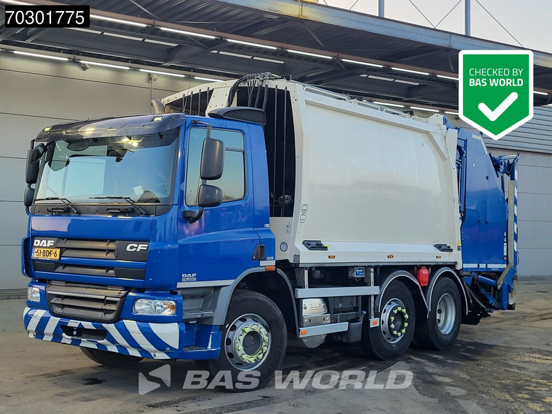 DAF CF75.250 6X2 Geesink GPM III v 17H25 Steering Axle Automatic Euro 5 - Müllwagen: das Bild 1 DAF CF75.250 6X2 Geesink GPM III v 17H25 Steering Axle Automatic Euro 5 - Müllwagen: das Bild 1