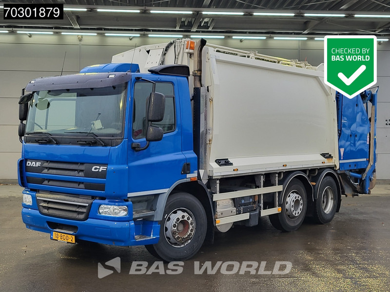 DAF CF75.250 6X2 Geesink Norba GPM III v 20H25 Automatic Lift-Axle Euro 5 - Müllwagen: das Bild 1 DAF CF75.250 6X2 Geesink Norba GPM III v 20H25 Automatic Lift-Axle Euro 5 - Müllwagen: das Bild 1