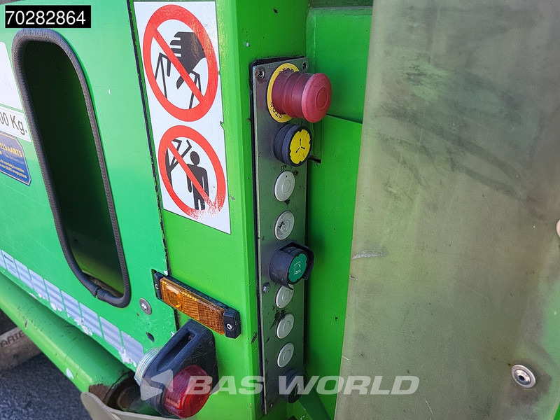 Müllwagen DAF CF75.250 6X2 NL-Truck Lenkachse Hydrauliek Euro 5: das Bild 15