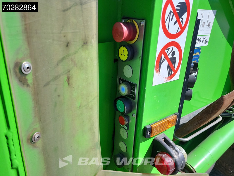 Müllwagen DAF CF75.250 6X2 NL-Truck Lenkachse Hydrauliek Euro 5: das Bild 14