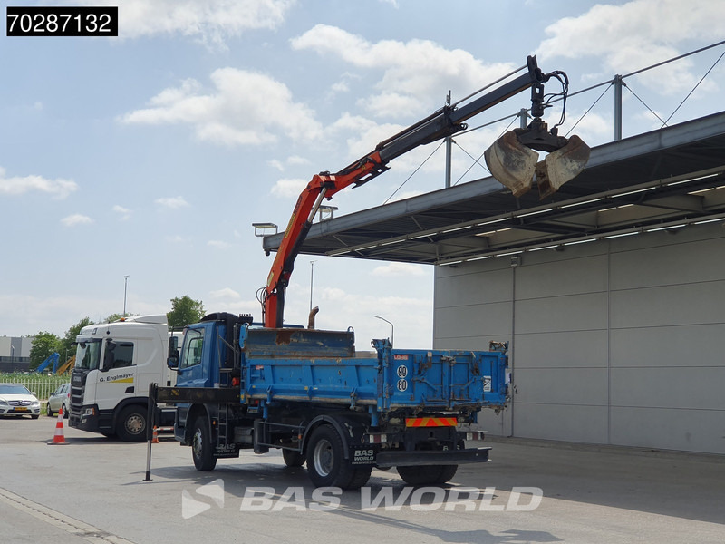 DAF CF75.310 4X2 Manual Big-Axle Steelsuspension Palfinger Euro 3 - Kipper, Autokran: das Bild 2 DAF CF75.310 4X2 Manual Big-Axle Steelsuspension Palfinger Euro 3 - Kipper, Autokran: das Bild 2